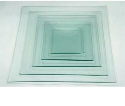 PENTART 20x20 cm négyszögletes üvegtál 2835 (2835)