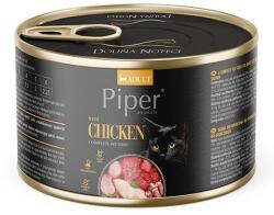 Dolina Noteci Konzerv Piper Cat Adult csirkével 6 x 185 g