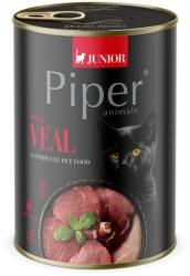 Dolina Noteci Konzerv Piper Cat Junior borjúhússal 12 x 400 g