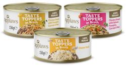 Applaws Dog Taste Toppers Broth Selection 8 x 156 g