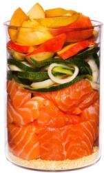 Terra Canis Salmon with millet, peach & herbs 400 g