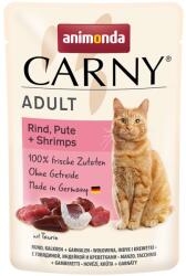 Animonda CARNY Cat Adult Marha, pulyka és garnélarák 6 x 85 g