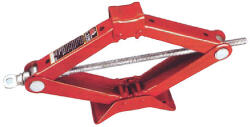 Strend Pro Ollós emelő, Strend Pro T10102, piros, kézi, 1000 kg teherbírás, 8, 8-38, 3 cm emelési tartomány, acél, könnyen mozgatható (TC112039)