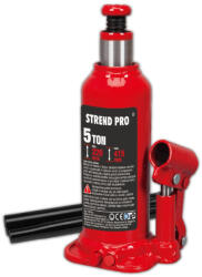 Strend Pro Hidraulikus emelő, Strend Pro TH90504S, piros, 5000 kg teherbírás, 22-41, 5 cm emelési magasság, bőröndben, kompakt, masszív, könnyen mozgatható (TC112409)