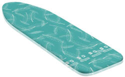 Leifheit Vasalódeszka huzat, Leifheit 71606 ThermoReflect, türkiz, S/M, 125 x 40 cm-ig, titánbevonatú, hő- és gőzvisszaverő, 4 mm habszivacs párnázás (TC2212577)
