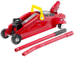 Strend Pro Hidraulikus emelő, Strend Pro T820050, piros, gurulós, 2000 kg teherbírás, maximum 34 cm emelési magasság (TC112793)