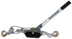 Strend Pro Racsnis kötélfeszítő, Strend Pro HP-995, ezüst, kézi, 100 cm kötélhossz, 0, 5 cm átmérő, 2000 kg teherbírás, acélkötél, biztonsági kampókkal (TC112159)