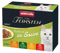 Animonda ANIMONDA Raffinesse Adult 8x85g ízválaszték