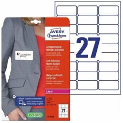 Avery-Zweckform Eticheta Avery Zweckform L4784-20 63.5x29.6mm x540buc Alb (L4784-20)