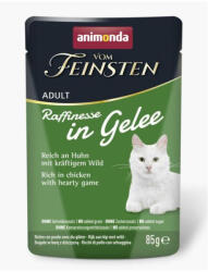 Animonda ANIMONDA Vom Feinsten Raffinesse csirke szarvasgal zselében 85 g