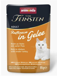 Animonda ANIMONDA Vom Feinsten Raffinesse csirke pulykával zselében 85 g