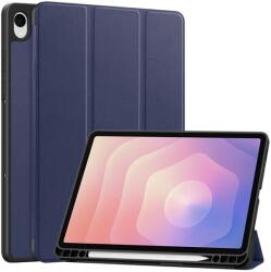Gigapack Samsung Tab S11 5G / Tab S11 WIFI GIGAPACK Tok álló, bőr hatású aktív FLIP, ceruza tartó, SÖTÉTKÉK GP-177312 (GP-177312)