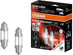 OSRAM Night Breaker C5W 36mm 6000K szofita LED készlet 6418DWNB-ECE-2HB LEGÁLIS