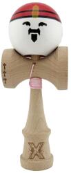 Kendama X Jucarie de indemanare din lemn, Kendama X, Flippy, Rege, Super Sticky Legendary, Big Cups V2, 18 cm, Maro
