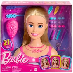 Mattel Papusa Barbie, Styling Head, 21 accesorii, HMD88 Papusa Barbie