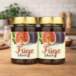 PaleOK Füge lekvár DUO 2X380 g - reformnagyker