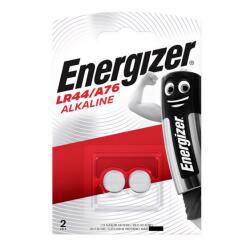 Energizer gombelem LR44, alkáli, 2db/csomag LR44-2PK (LR44-2PK)