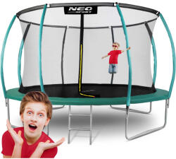 Neo-Sport Trambulin belső hálóval és létrával 435 cm Neo-Sport (NS-14C181)