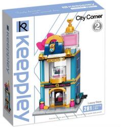 Qman Luxus Ékszer Ház | építőjáték | 281 db építőkocka | QMAN® C0110 (QHC0110)