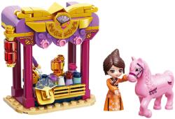 Qman 4-es szett az ismert kínai hősnő, Mulan történetéből | 473 db építőkocka | építőjáték | QMAN 33011 (33011)