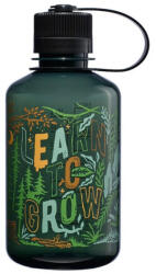 Nalgene Narrow Mouth Wild Expressions 500 ml Culoare: albastru (682024-0053)