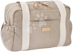 BÉABA Pelenkázótáska babakocsihoz Paris Changing Bag Eco Clay Beaba pelenkázó alátéttel bézs (BE940341)