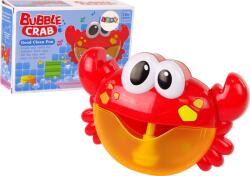 LEAN Toys Fürdőjáték Szappan Buborék Generátor Piros Rák (12720) (12720)