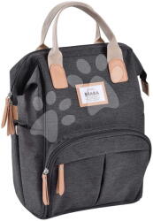 BÉABA Pelenkázó hátizsák Wellington Changing Bag Dark Heather Grey Beaba pelenkázó alátéttel szürke (BE940328)