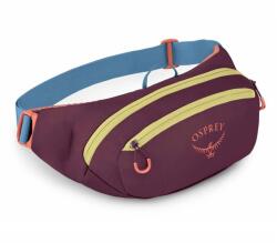 Osprey Borsetă șold Osprey Daylite, 2 l, moody burgundy