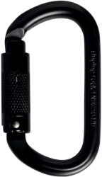 Singing rock Carabinieră Singing rock Ovál Steel Triple Lock, negru