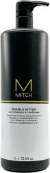 Paul Mitchell Mitch Double Hitter 2-in-1 Shampoo & Conditioner 1000 ml - parminunat
