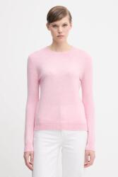 Benetton gyapjú pulóver - rózsaszín XS - answear - 18 990 Ft