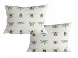  Szett 2 db díszpárnahuzat TINY WINGS 40x60 cm, fehér