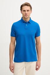 Tommy Hilfiger poló - kék M - answear - 35 890 Ft