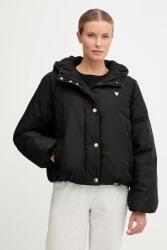 Guess rövid kabát 4G - fekete M