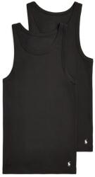 Ralph Lauren pamut top 2 db - fekete S