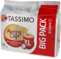 TASSIMO | Morning Café Strong & Intense XL - 21 kapszula a Tassimo termékhez