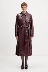 HUGO BOSS balonkabát Misando-1 - burgundia 36