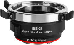 Meike MK-PLTE-C PL-objektiv - Sony E adapter beepitett variálhato ND-szuruvel (PLTE-C)