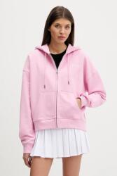 Guess Jeans pamut melegítőfelső - rózsaszín XL - answear - 38 990 Ft