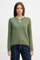 United Colors of Benetton gyapjú kardigán - zöld M - answear - 27 990 Ft