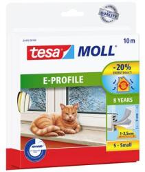 tesa E profilú ablak szigetelő gumi, fehér, 10 m x 9 mm, tesamoll TESA 1 tekercs