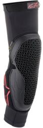 Alpinestars Protecții cot Alpinestars Bionic Flex negru-roșu (AIM160-380)