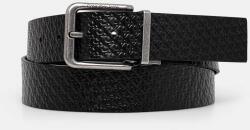 Calvin Klein Jeans kétoldalas öv - fekete 95