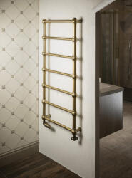 SAPHO Parida fürdőszobai radiátor 504x1170 mm, bronz PA177 (PA177)