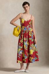 Ralph Lauren pamut ruha - piros 36