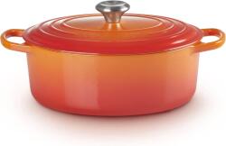 Le Creuset Signature Öntöttvas Főzőedény - 31 cm, Narancssárga