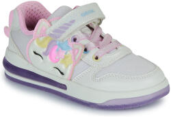 GEOX Pantofi sport Casual Fete J SKETLITE GIRL B Geox Alb 31