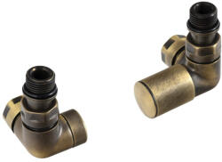  Sapho Corner Simply radiátor szelep szett, jobos/ bronz TM1248 (TM1248)