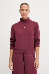 GUESS felső OLYMPE - burgundia S - answear - 26 990 Ft